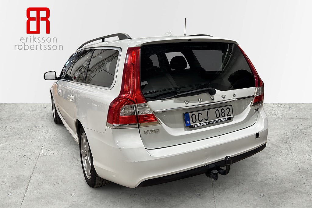 Volvo V70 D2 Momentum Motorvärmare Dragkrok