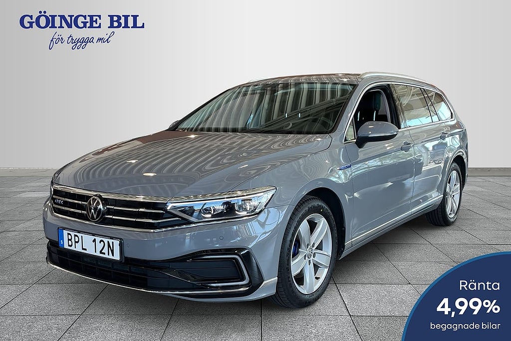 Volkswagen Passat Sportscombi GTE 1.4 TSI Drag/ Rattvärme/ Executive Business/ Vär