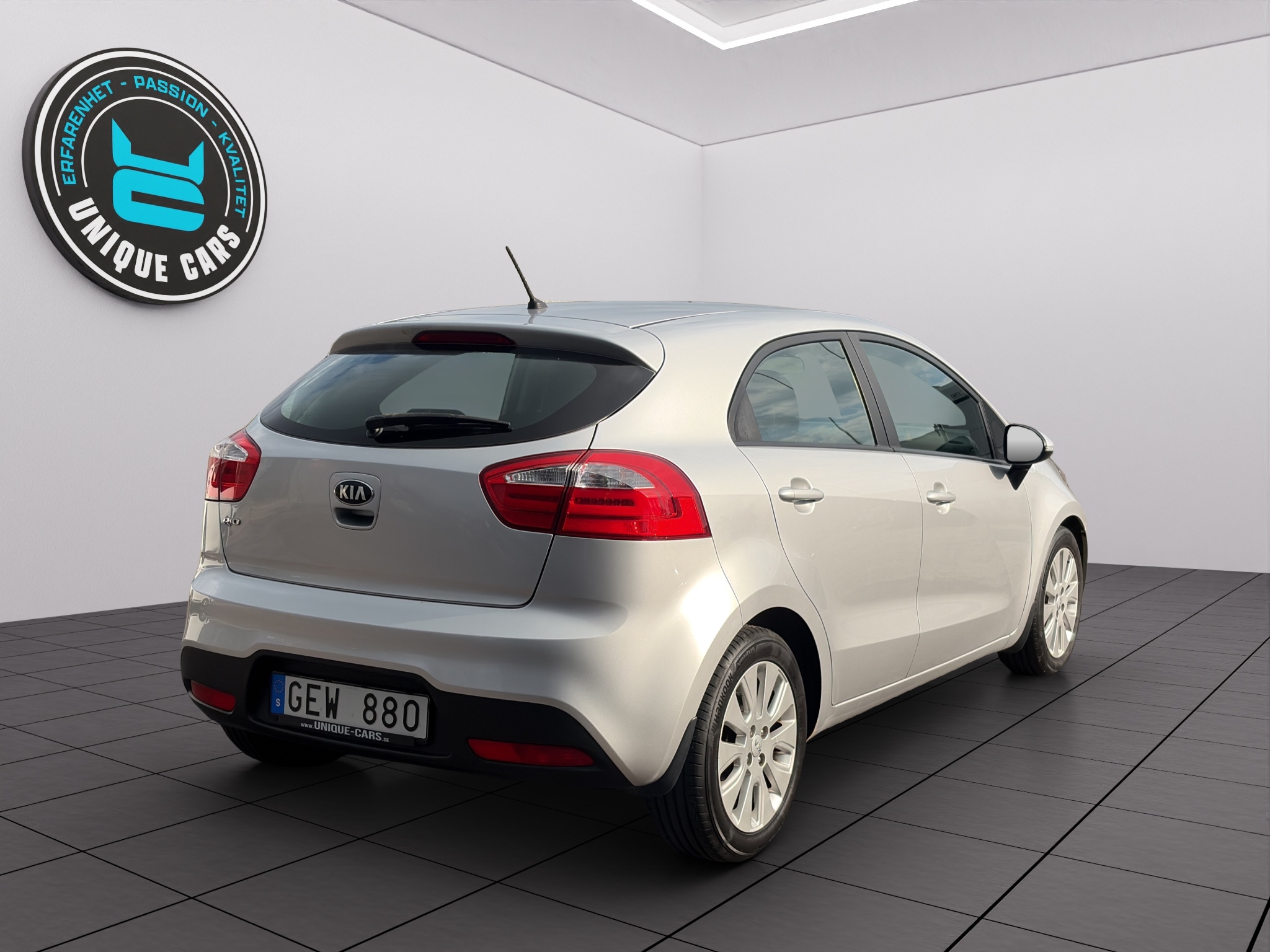 Kia Rio 1.2 2014, bild 3/10