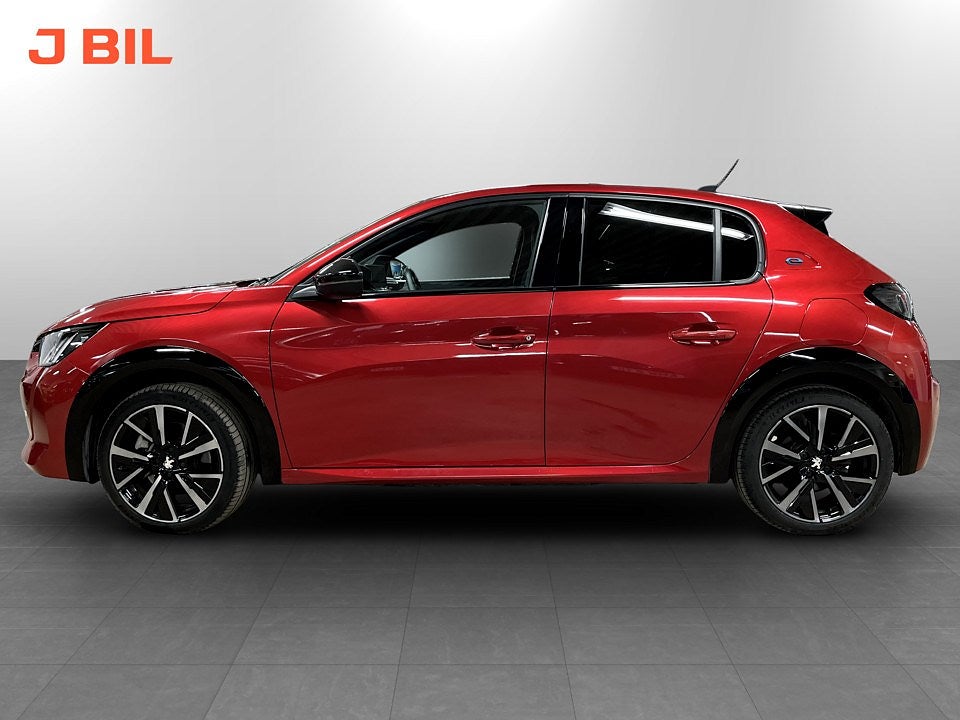 Bild på Peugeot E-208 GT 50kWh 136hk Aut - B-KAMERA, CARPLAY