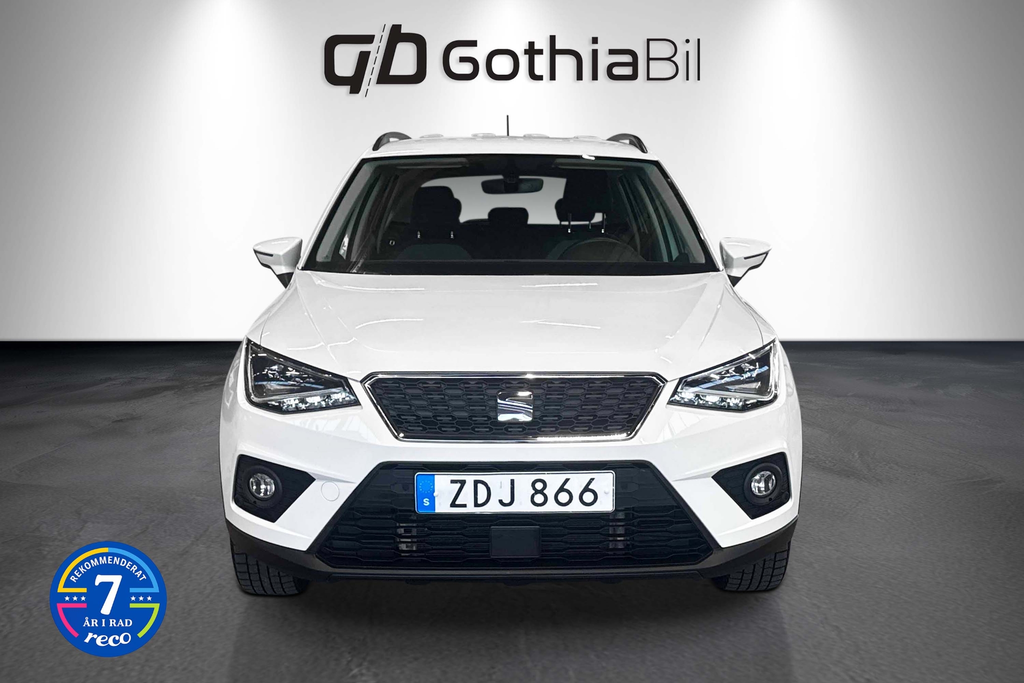 Seat Arona 1.0 TSI Style Euro 6 2018, photo 2/10