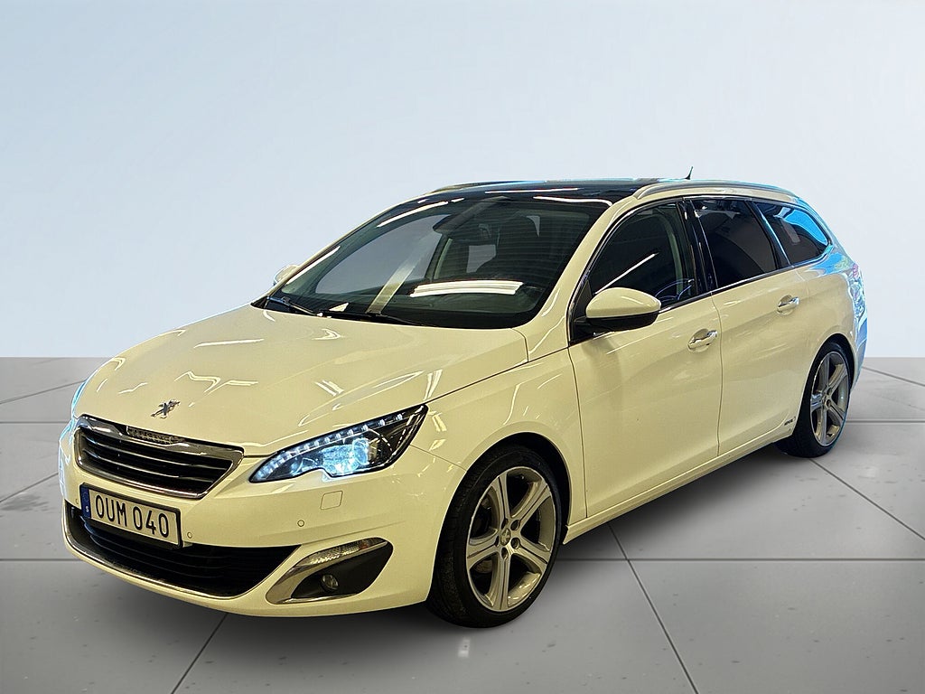 Peugeot 308 sw 1.2 PureTech 130 Allure SoV-Däck/Pano/P-Sens/Värmare