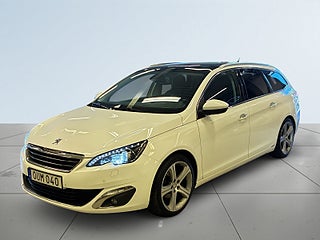 Peugeot 308 sw 1.2 PureTech 130 Allure SoV-Däck/Pano/P-Sens/Värmare – bild 16