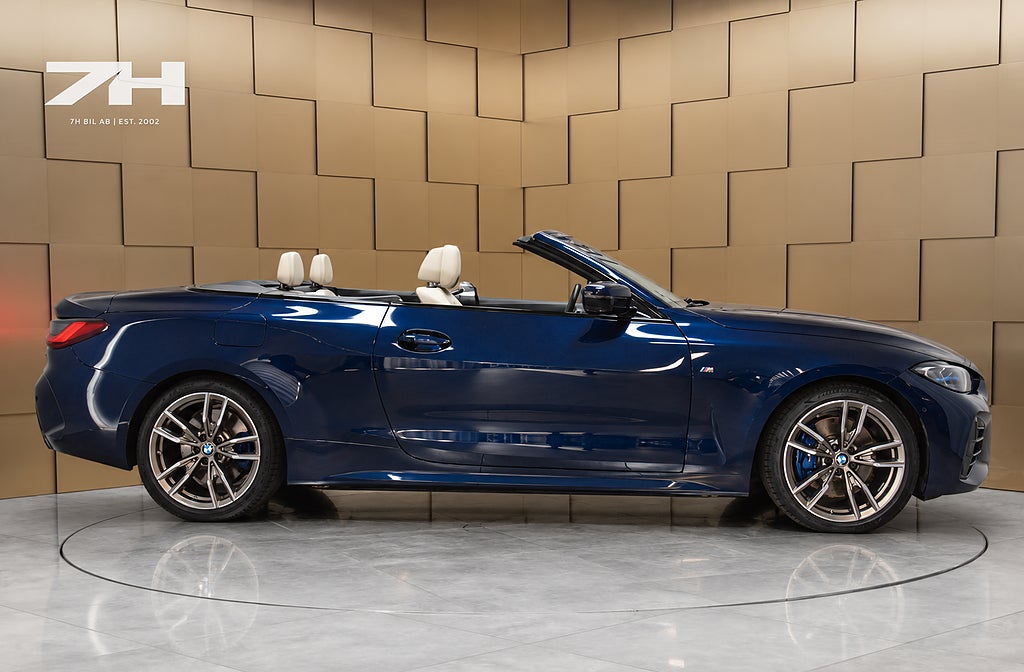 BMW M440I xDrive Convertible Innovation  Individual  H&K  360