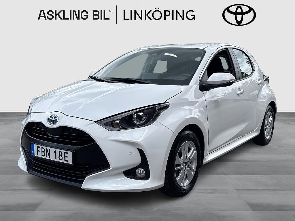 Toyota Yaris 1,5 HYBRID 5D ACTIVE KOMFORTPAKET P-SENSORER