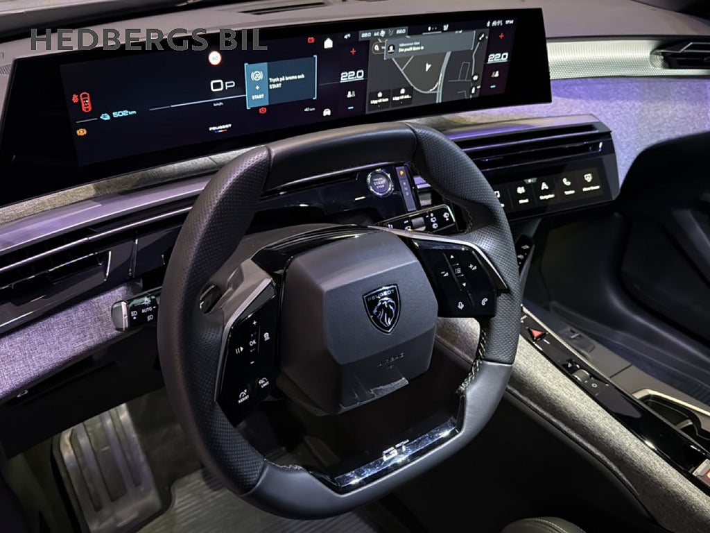 Peugeot E-5008 GT Standard range Demobil  thumbnail
