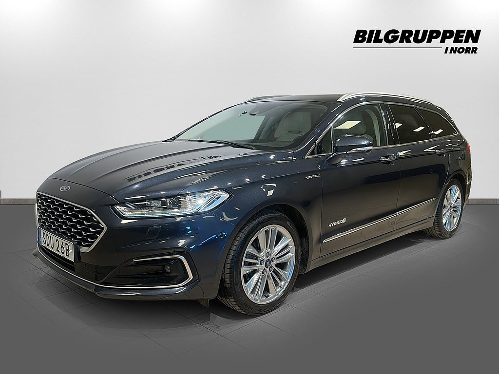 Ford Mondeo Hybrid Vignale (Drag, V-hjul)
