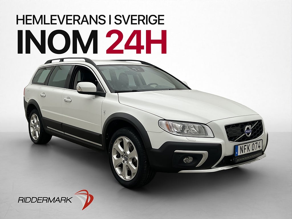 Volvo XC70 D4 AWD 220hk Summum Kamera Läder VOC Drag