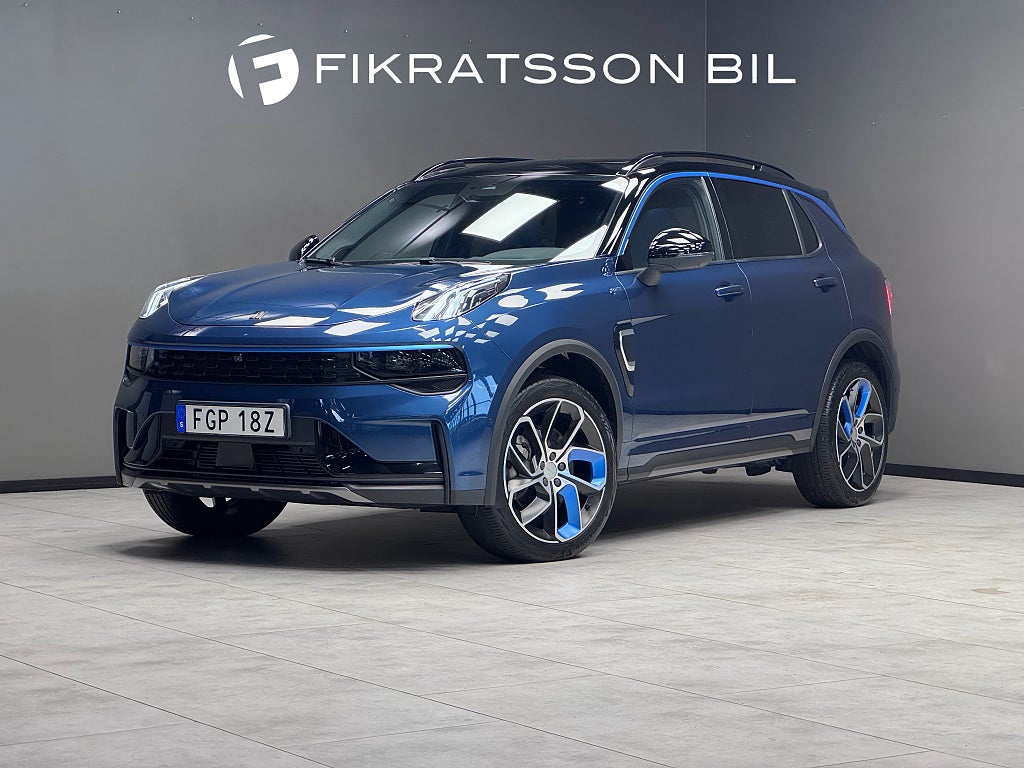 Lynk & Co 01 PHEV DCT / 360° kamera / Panorama 