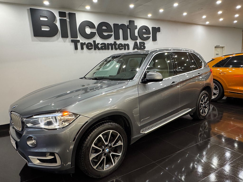 BMW X5 xDrive30d Steptronic Euro 6 Navi Panorama 