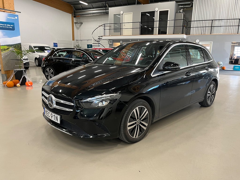 Mercedes-Benz B 160 d LADDHYBRID 250e AUT (drag+värmare) 2.99% Ränta