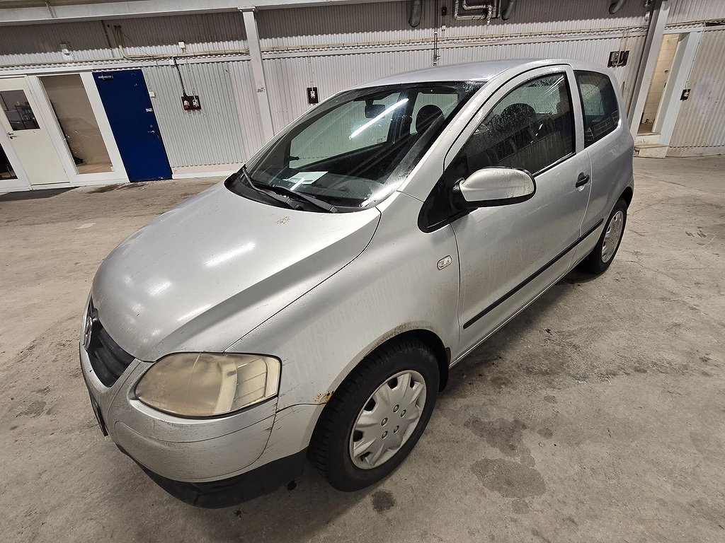 Volkswagen Fox 1.2 NY BESIKTAD SPARBÖSSA