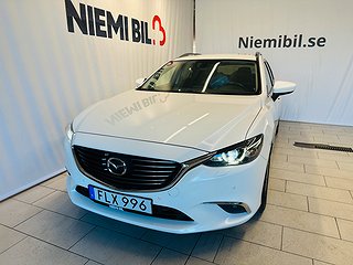 Mazda 6 Wagon 2.2 SKYACTIV-D AWD 150hk/Drag/Navi/MoK/PSens