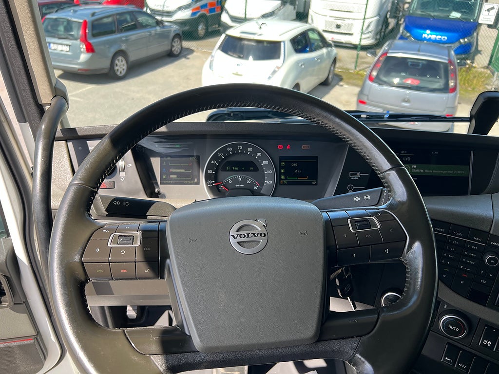 Volvo FH13 500 6x2 Dragbil I-Save & I-See Euro 6