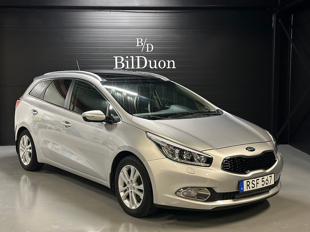 Kia Ceed  sw 1.6 GDI EX backkamera Dragkrok Pannorama