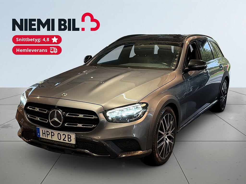 Mercedes-Benz E 220 d 4MATIC All-Terrain 360/Burmester/Drag/SoV/Pano