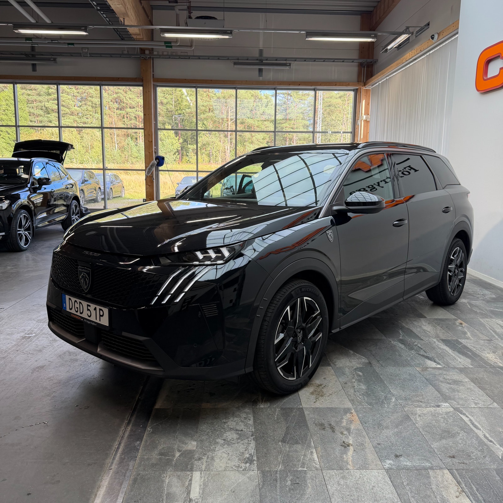 Peugeot 5008 Hybrid 145 1.2 PureTech e-DSC GT 7-Sits Carplay Kamera 2025 - miniatyr 5