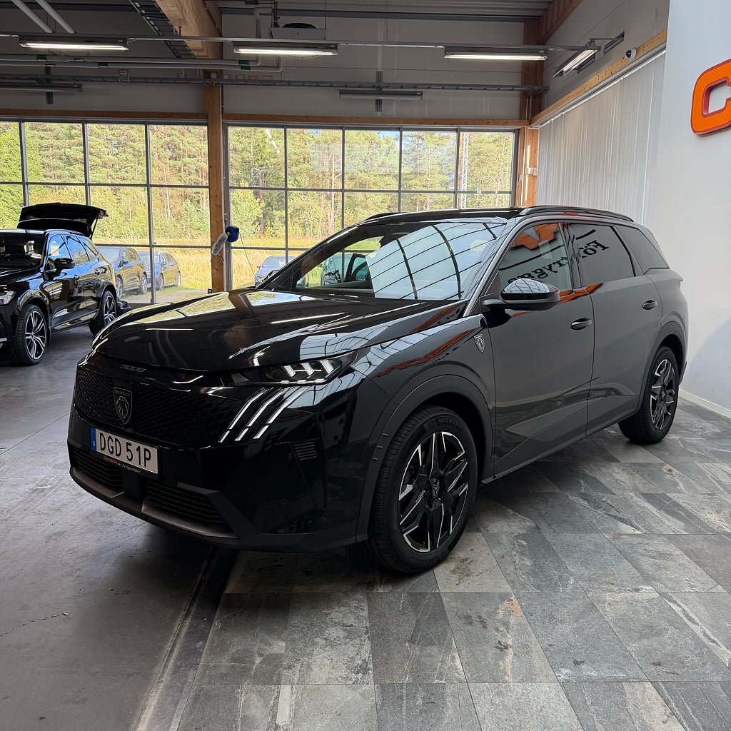 Peugeot 5008 Hybrid 145 1.2 PureTech e-DSC GT 7-Sits Carplay Kamera