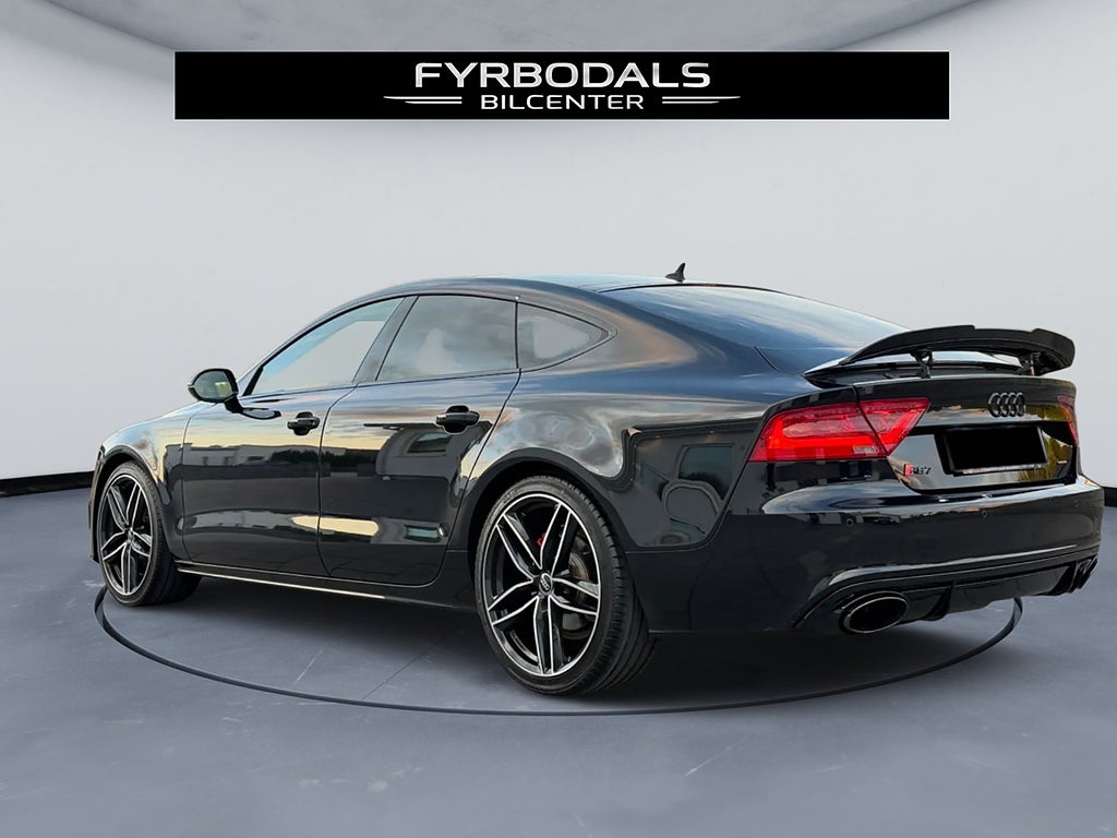 Audi A7 2,8 FSI V6 Quattro 204hk S-Tronic RS7 Optik 2012, bild 15