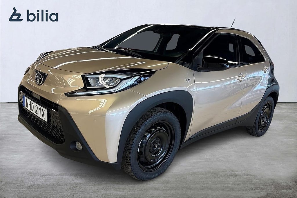 Toyota Aygo X 1,0 S-CVT PULSE