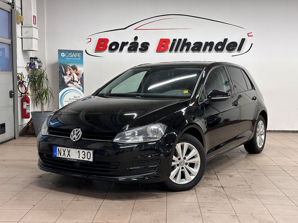 Volkswagen Golf 5-dörrar 1.2 TSI 16V 