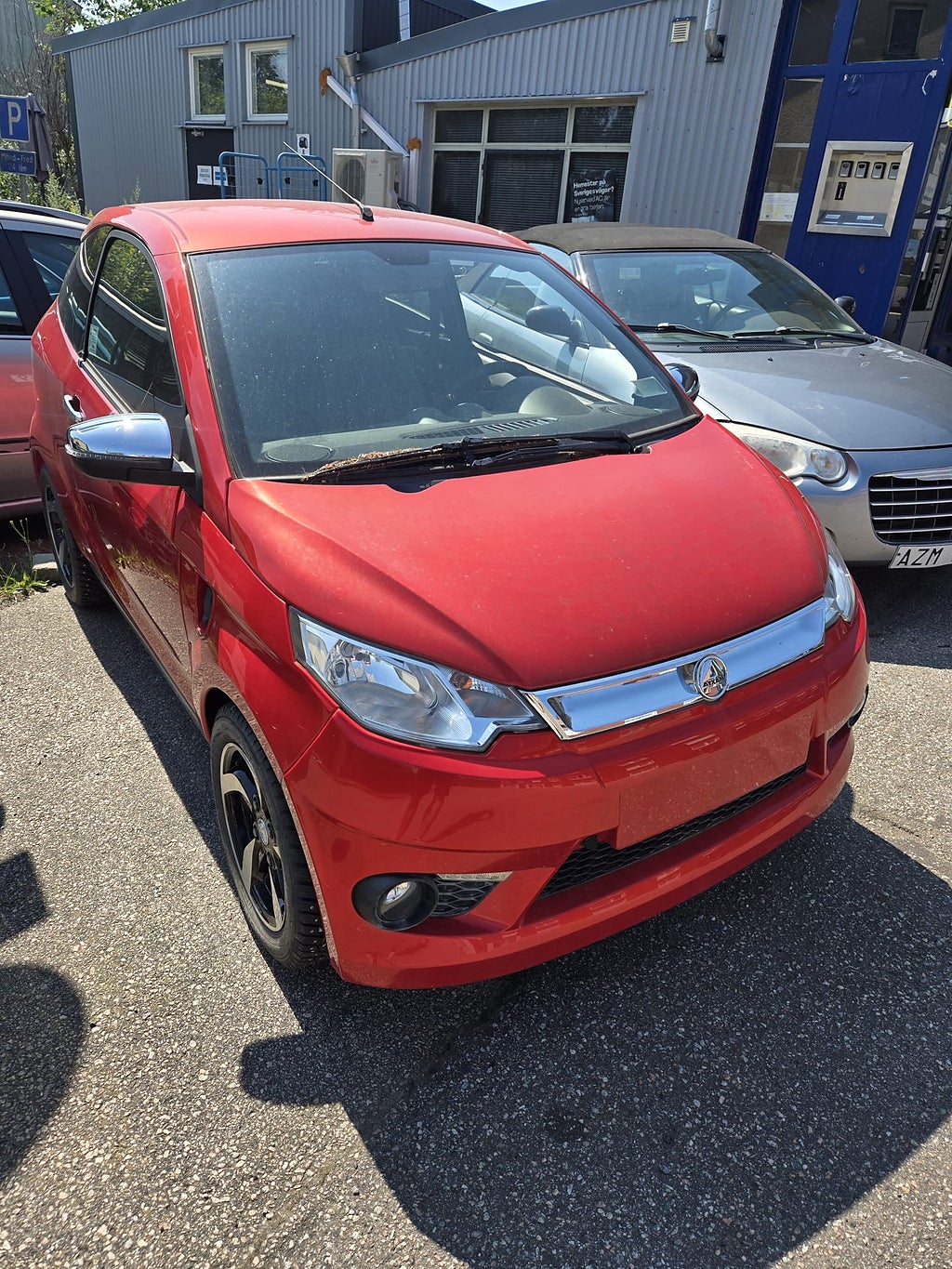 Aixam e-coupé 6.1 kWh