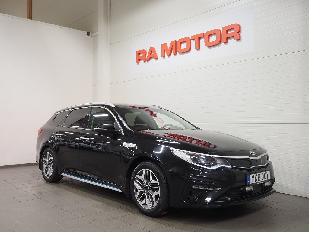 Kia Optima Sport Wagon Plug-in Hybrid Advance Plus 2 | Drag 2019