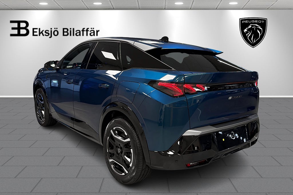 Peugeot E-3008, 214hp, 2026