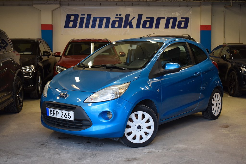 Ford Ka 1.2 Titanium 69hk Låga mil S&V