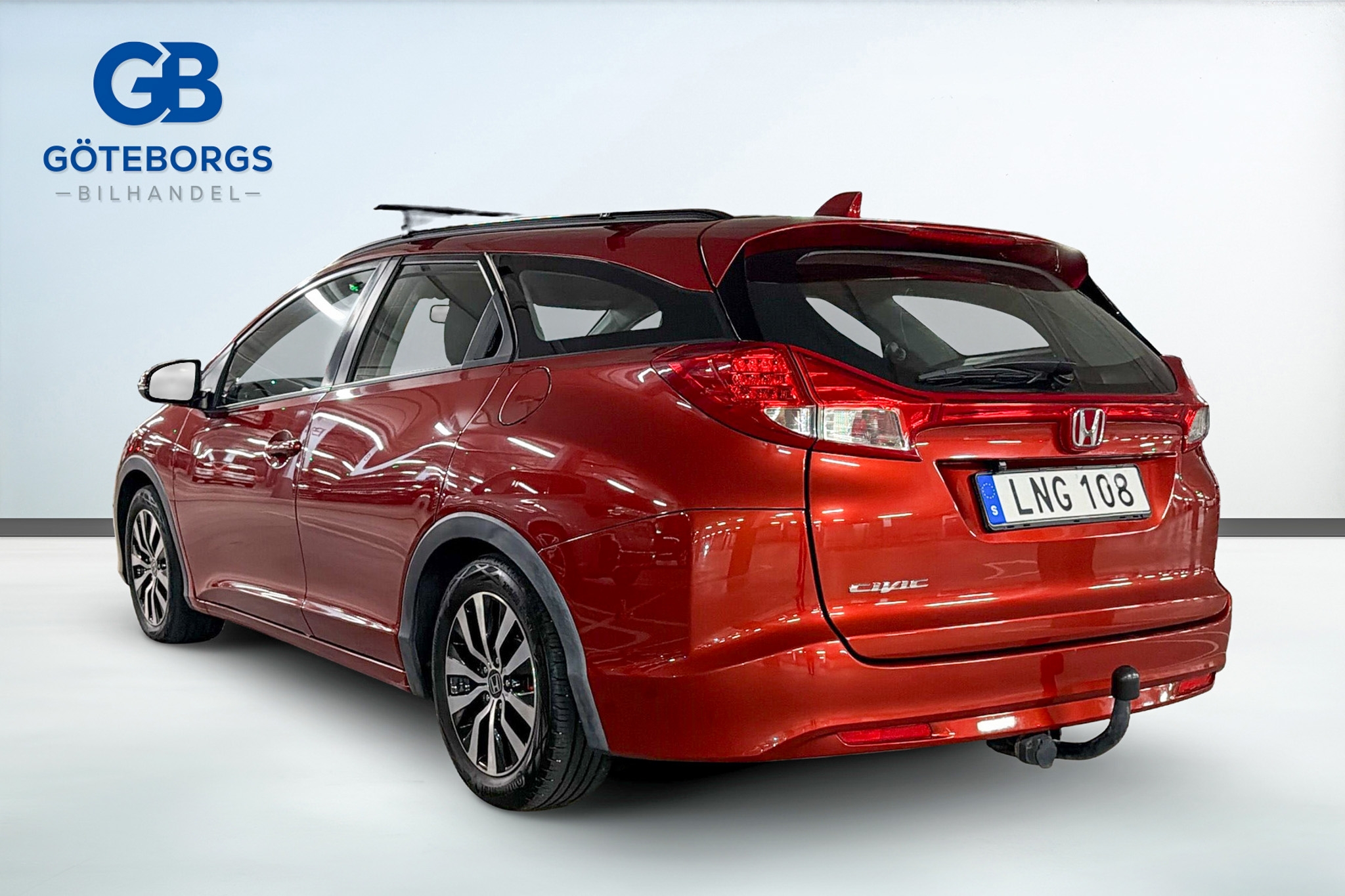 Honda Civic 2014, bild 4/10