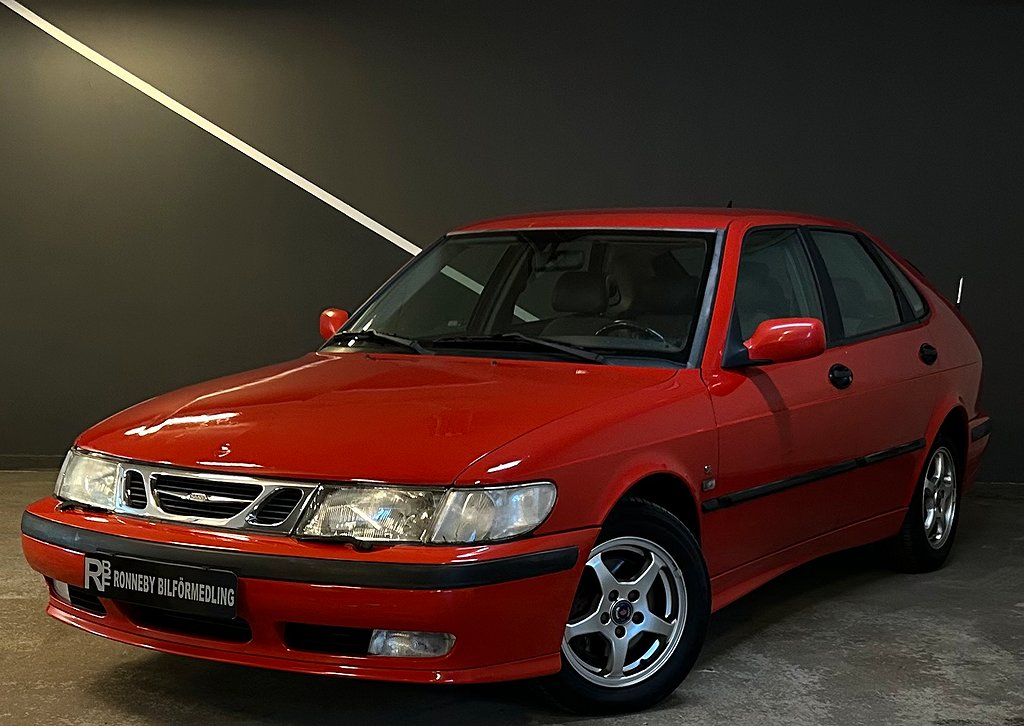 Saab 9-3 5-dörrar 2.0 Turbo SE Drag (356kr) MÅN