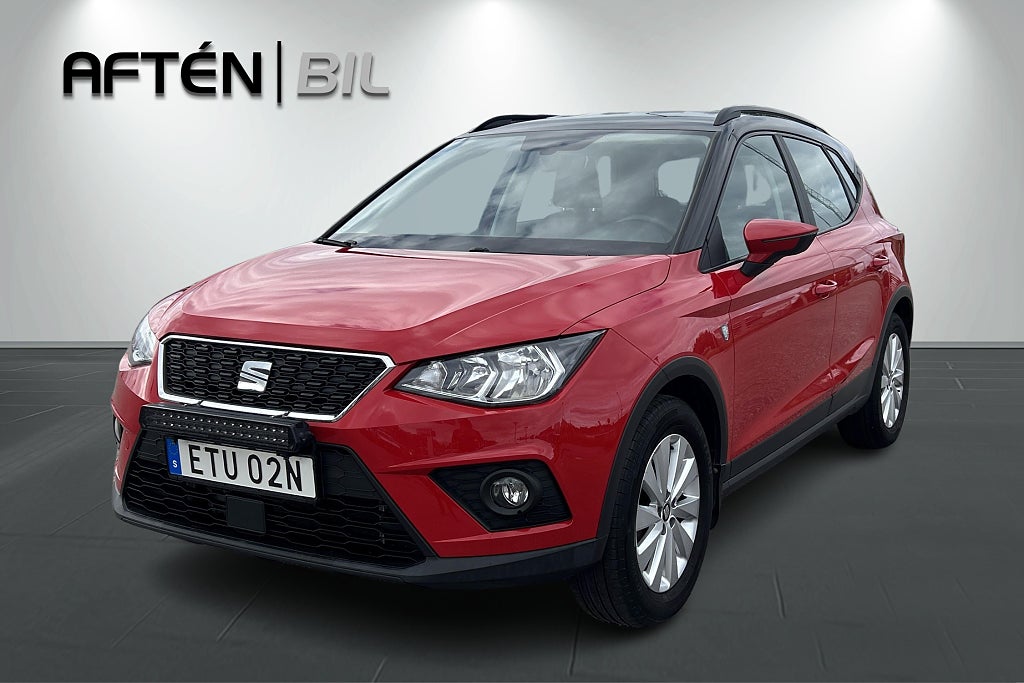 Seat Arona 1.0 TSI 95hk Drag Cockpit Extraljus Carplay Sensorer