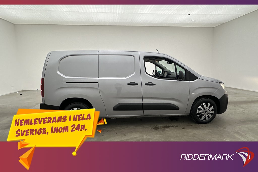 Peugeot Partner L2 1.5HDi Värmare Drag PDC CARPLAY Moms