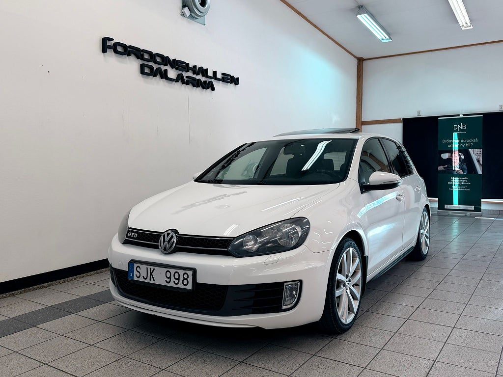 Volkswagen Golf 5-door GTD 2.0 TDI DPF GTD 170 HK / Kamrem bytt / Drag