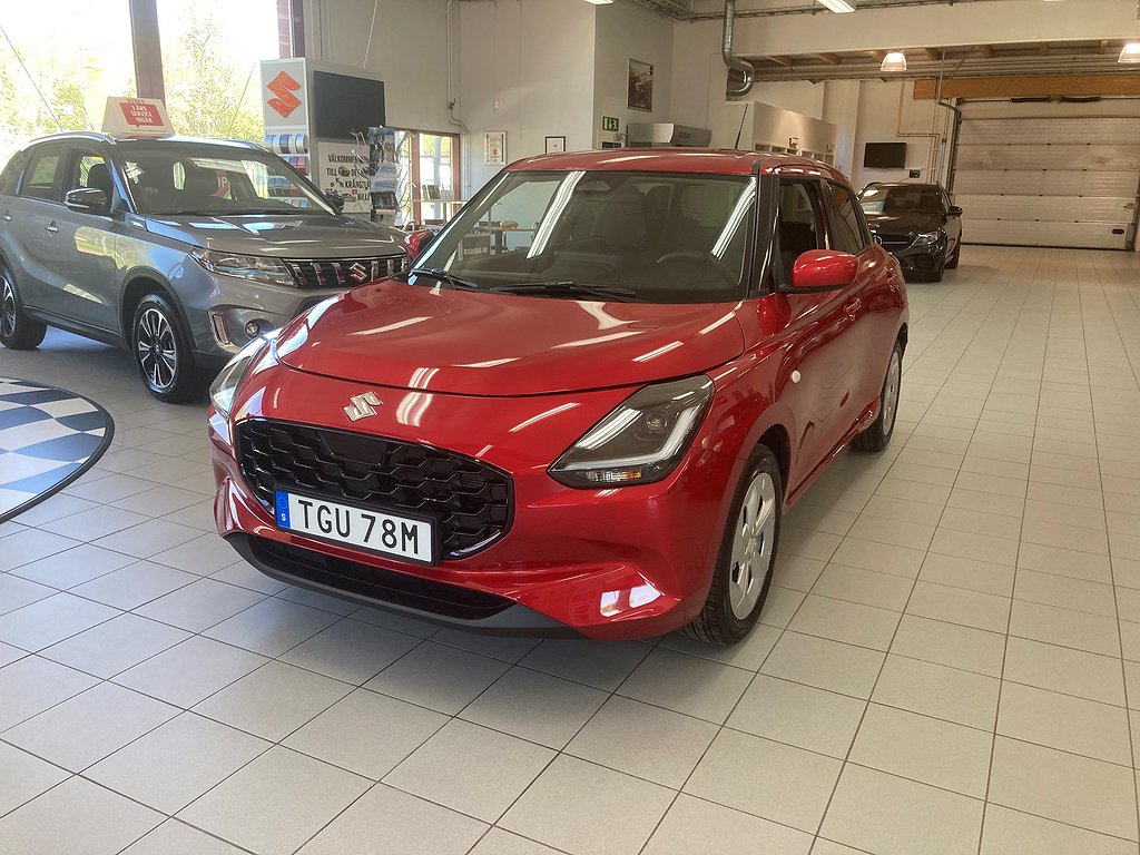 Suzuki Swift 1,2Hybrid 82hk. Obs ny modellen. Omgående lev