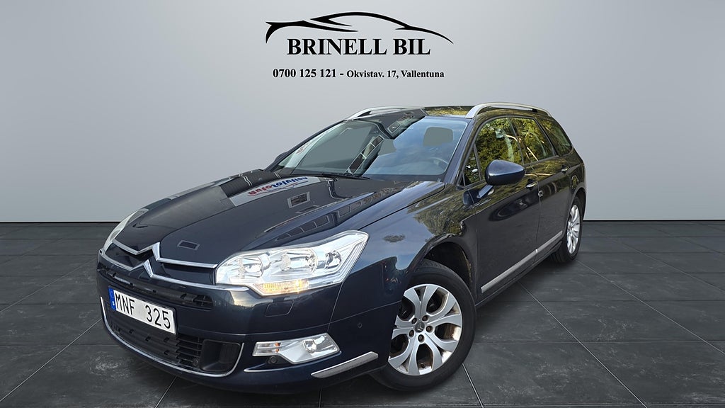 Citroën C5 C5 Tourer 2.0 HDiF Automatisk NYBESIKTAD LÅGMIL