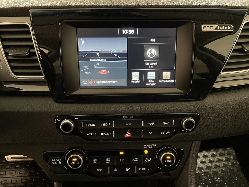 Kia Niro Hybrid DDCT, 6-trinn, 141ps, 2018