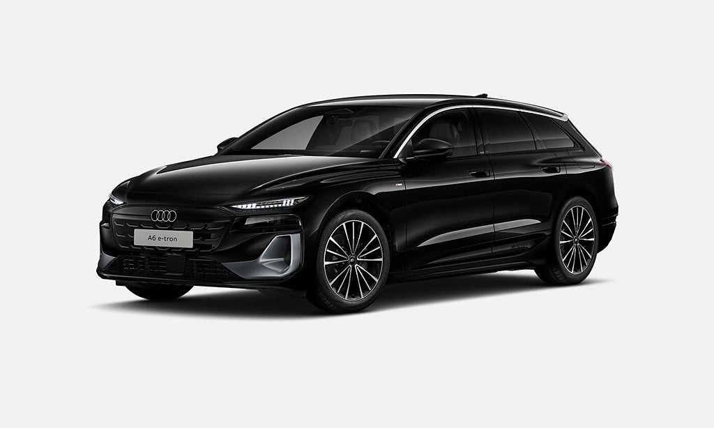 Audi A6 Avant e-tron S-line 286hk Leasebar