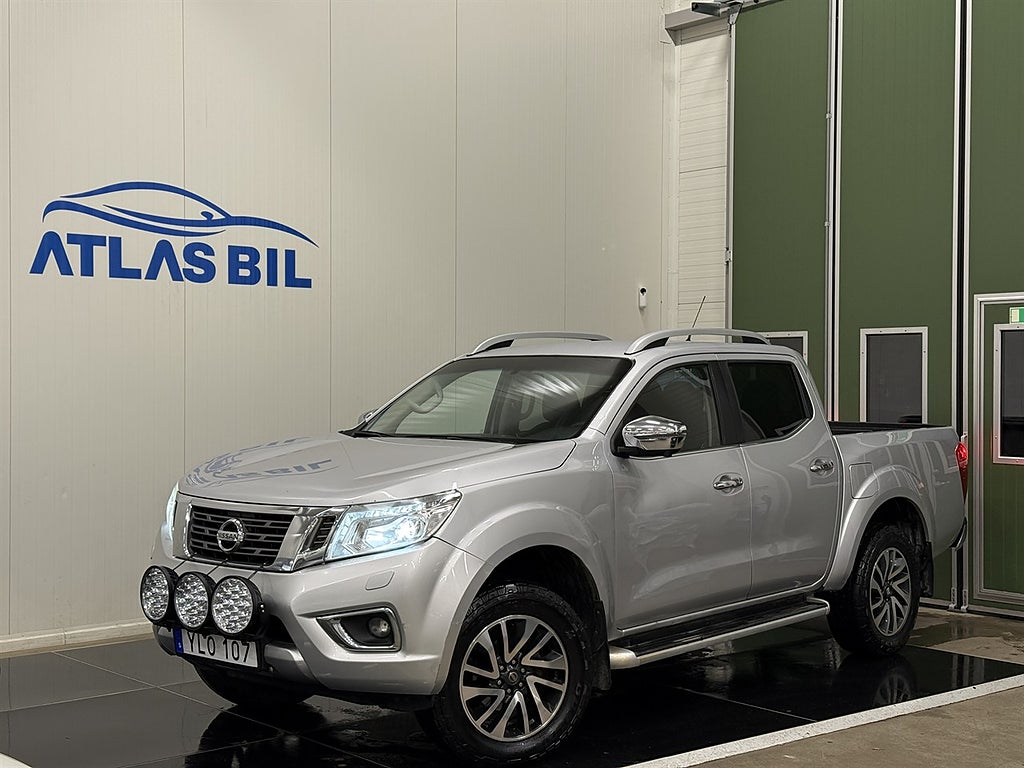 Nissan Navara Dubbelhytt 2.3 dCi 4WD Auto|Drag|12m Garanti|