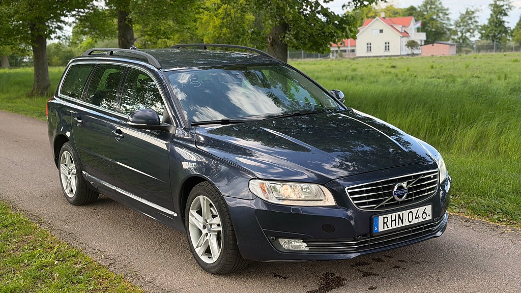 Volvo V70 D4 181hk  Momentum Euro 6, GPS, Skinn, PDC, 