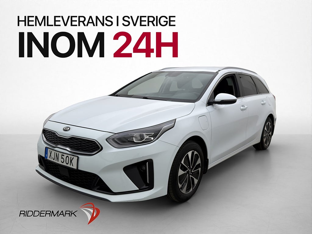 Kia Ceed Sportswagon Plug in 141hk Advance Kamera CarPlay