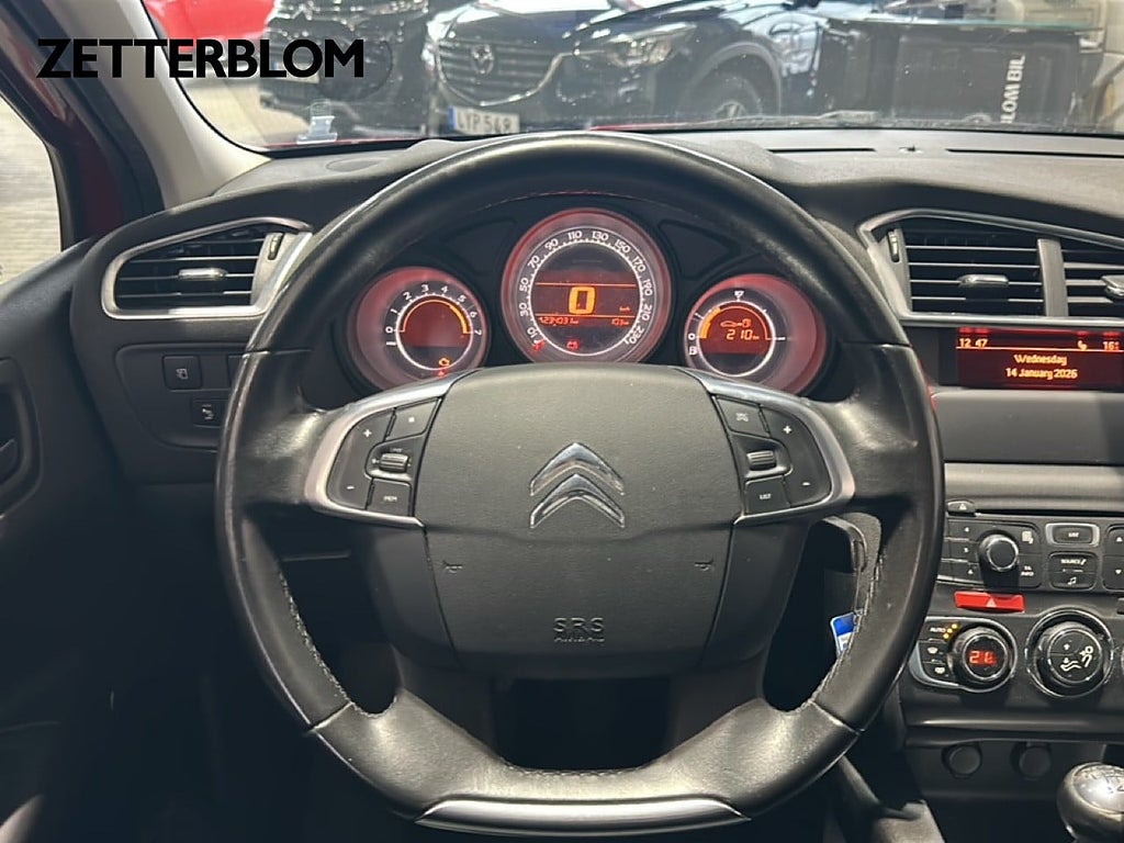 Kombi Citroën C4 12 av 17