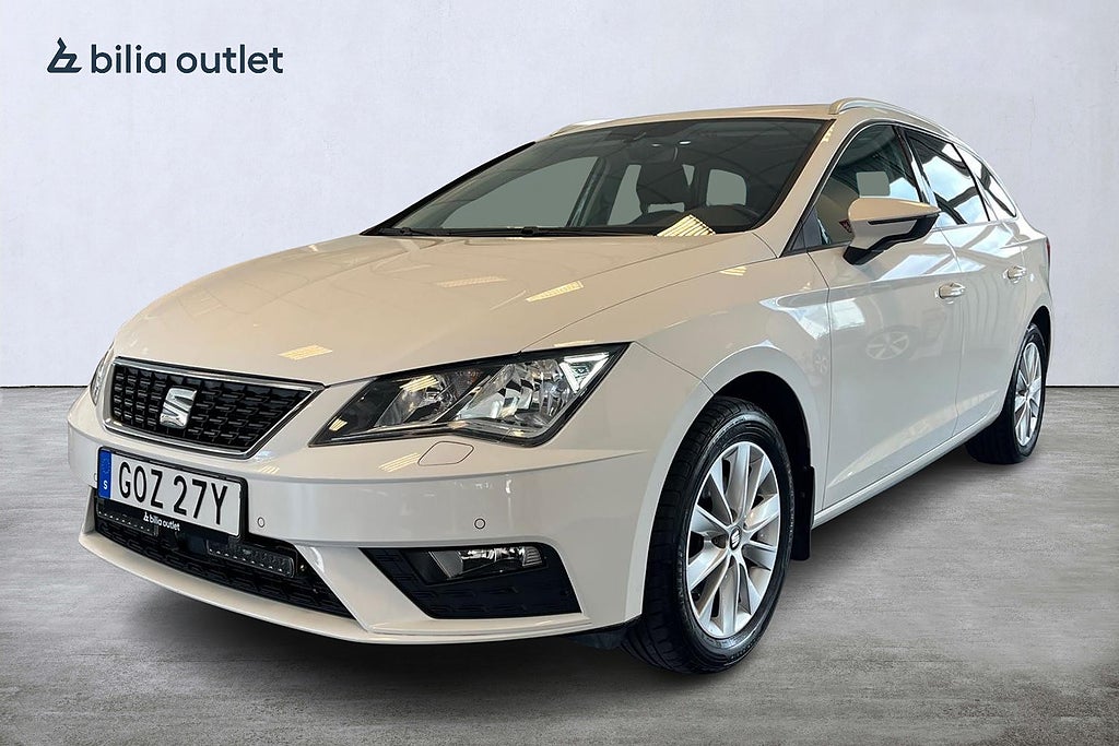 Seat Leon ST 1.5 TGI Style 131hk / Drag Värmare Kamera Panorama MOMS