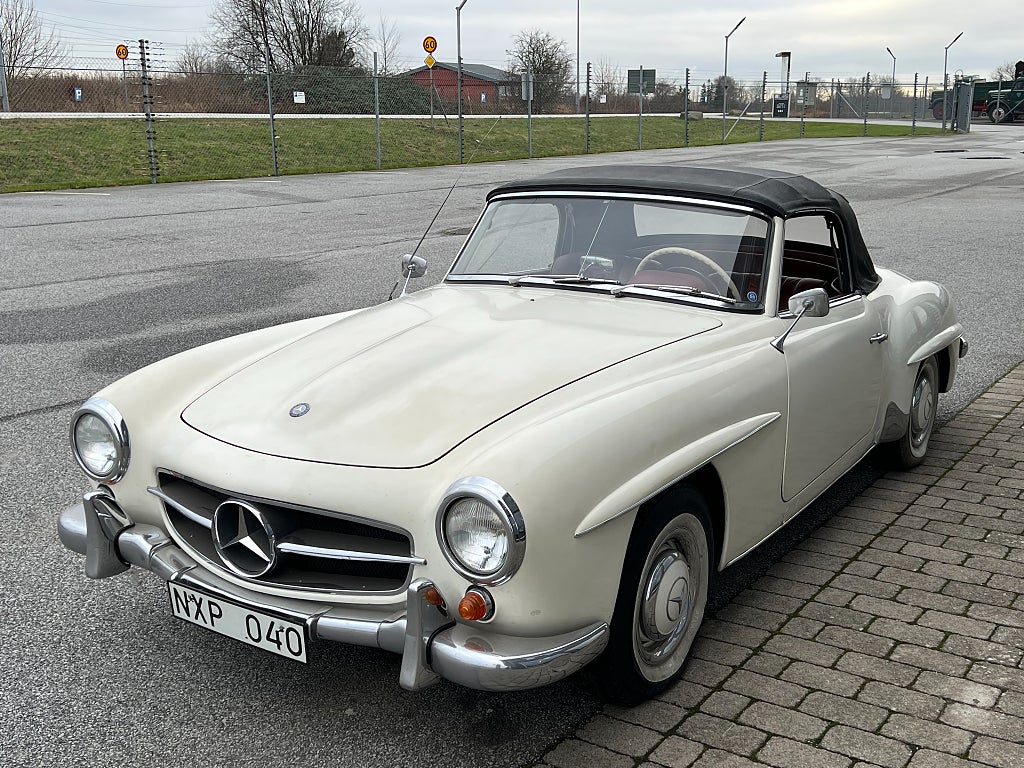 Mercedes-Benz 190 1961 - miniatyr 6