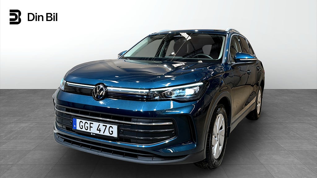 Volkswagen Tiguan eTSI 150 DSG P-värmare/Drag