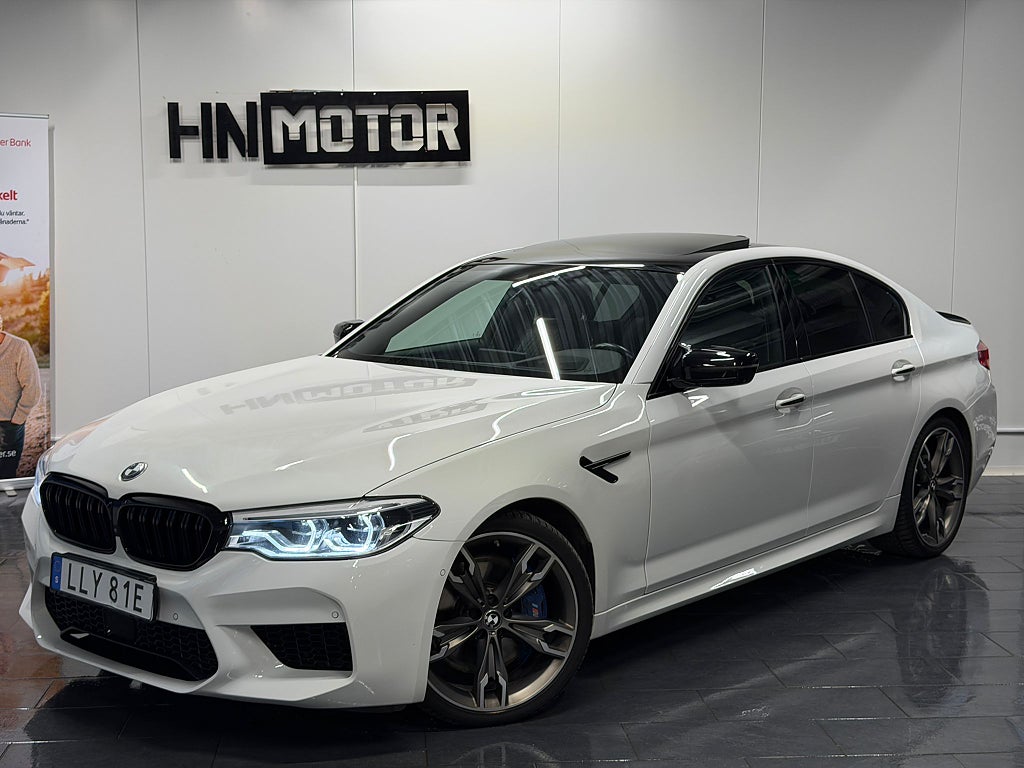 BMW M550 d xDrive M Sport |TakL|H/K|HuD|BLIS|360|4Zon