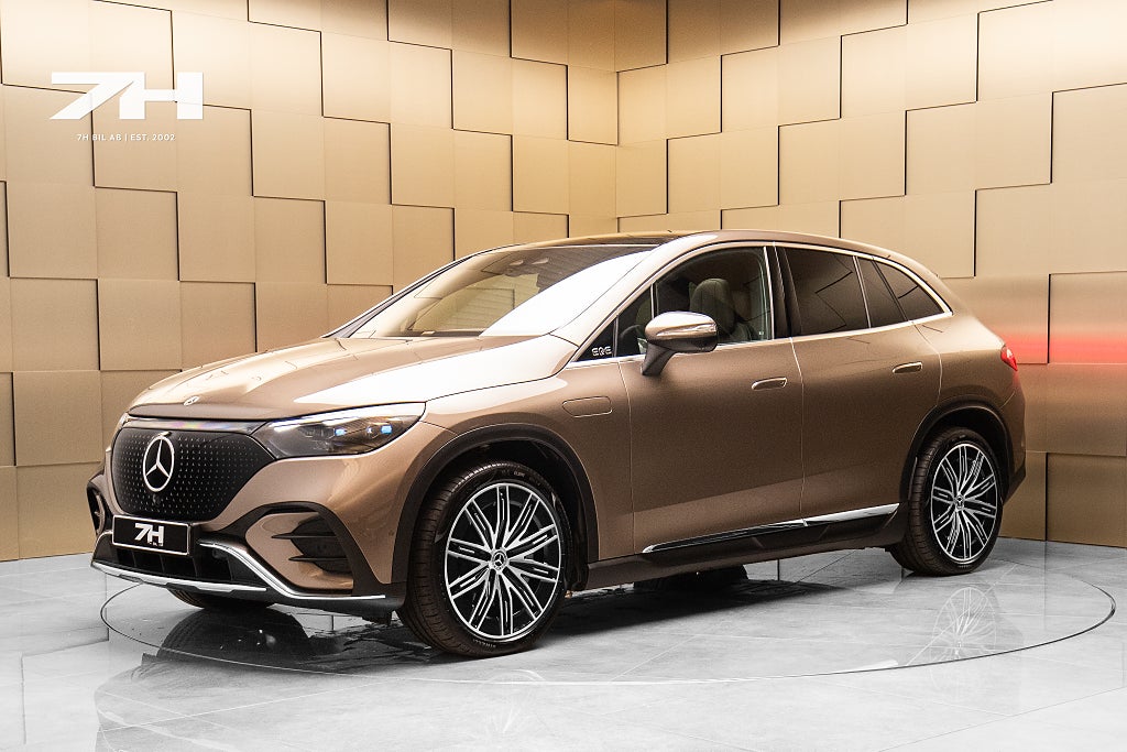 Mercedes-Benz EQE SUV 350 4MATIC AMG Line / Hypercreen / Burmester / 