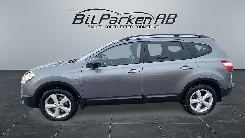 Nissan Qashqai+2 2.0 dCi 4x4 Euro 5, 7 sittplatser