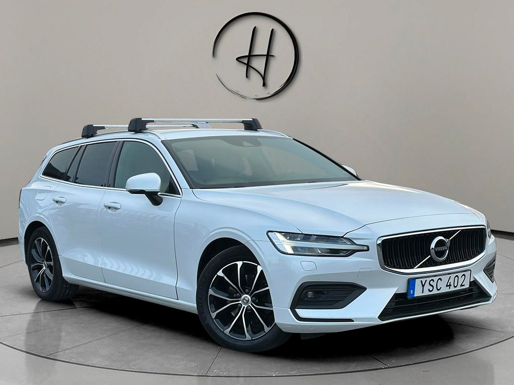 Volvo V60 D4 190hk Advanced Ed Keyless Skinn 1-Ägare *SE-UTR