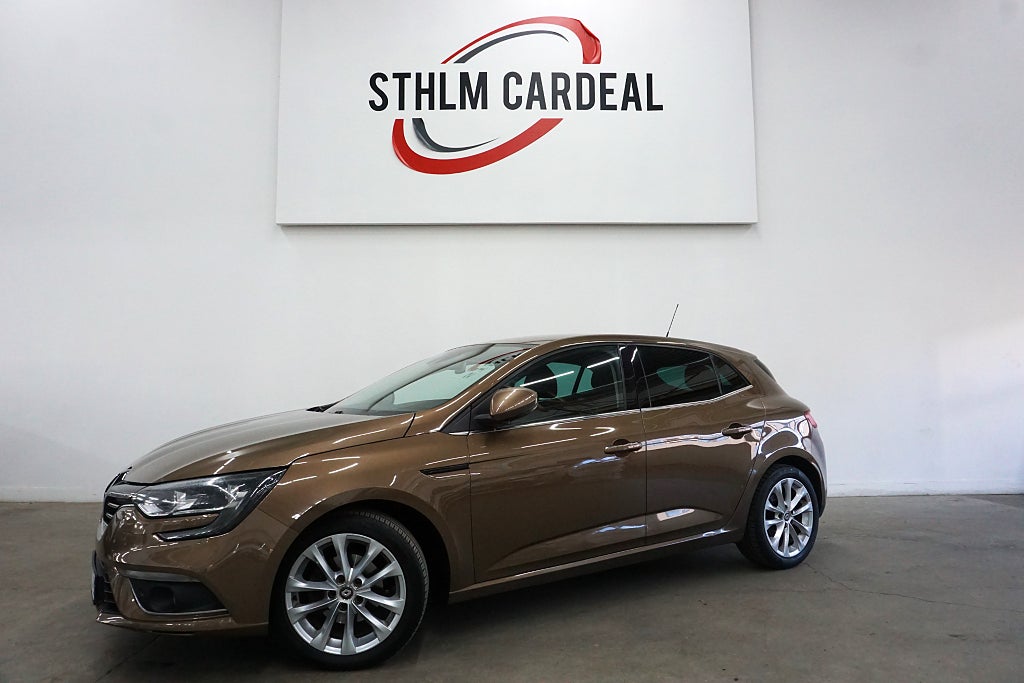 Renault Megane 1.5 dCi EDC 110hk, GPS, D.Krok, Kamrem-bytt 